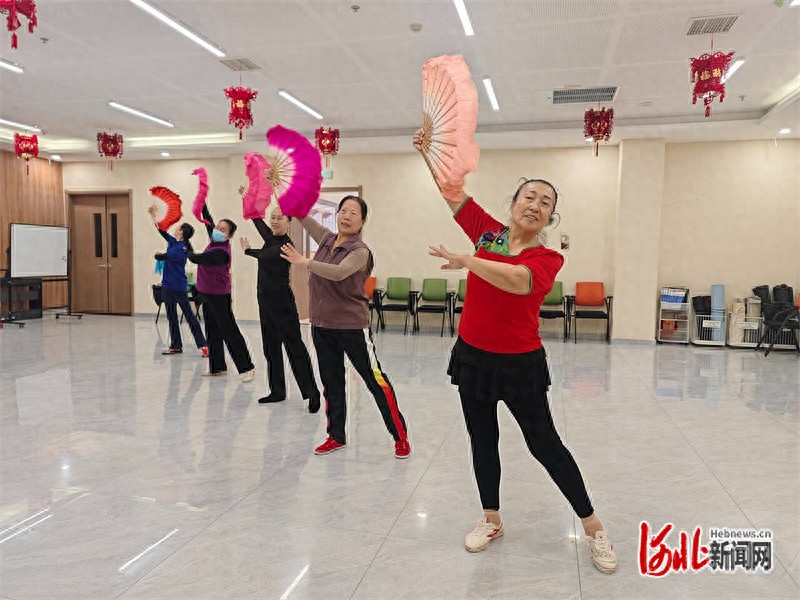 在现场｜嵌入式社区养老，让幸福触手可及