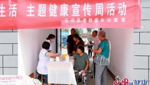 老年健康宣传周活动内容